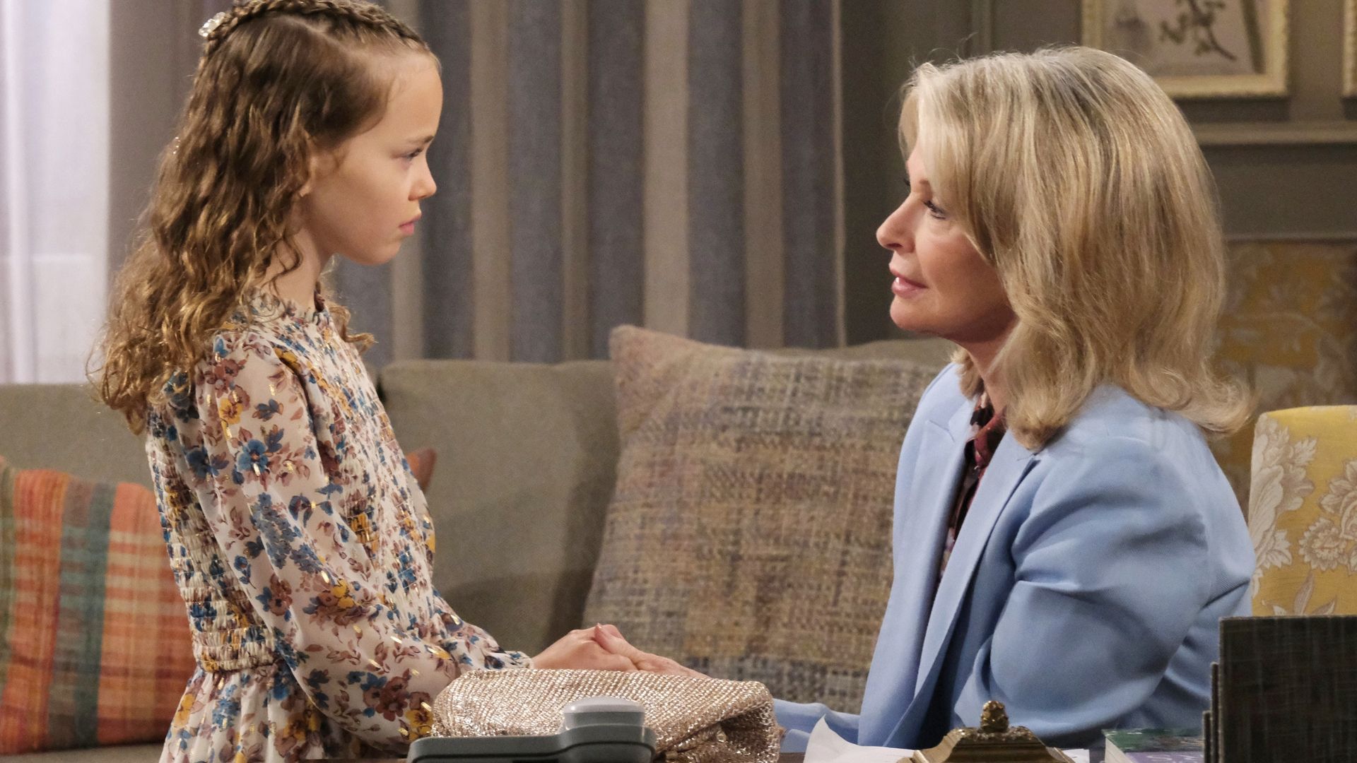Marlena has a talk with Rachel | Image: JPI