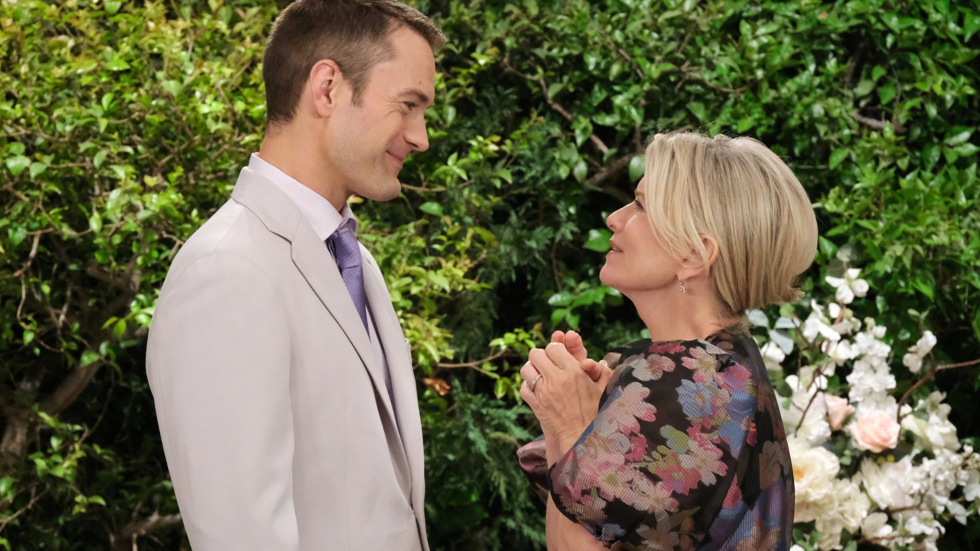 Andrew and Kayla share a moment | Image: JPI