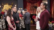 Adam, Cheslea, Nick, and Sharon on The Young and the Restless | Image: JPI