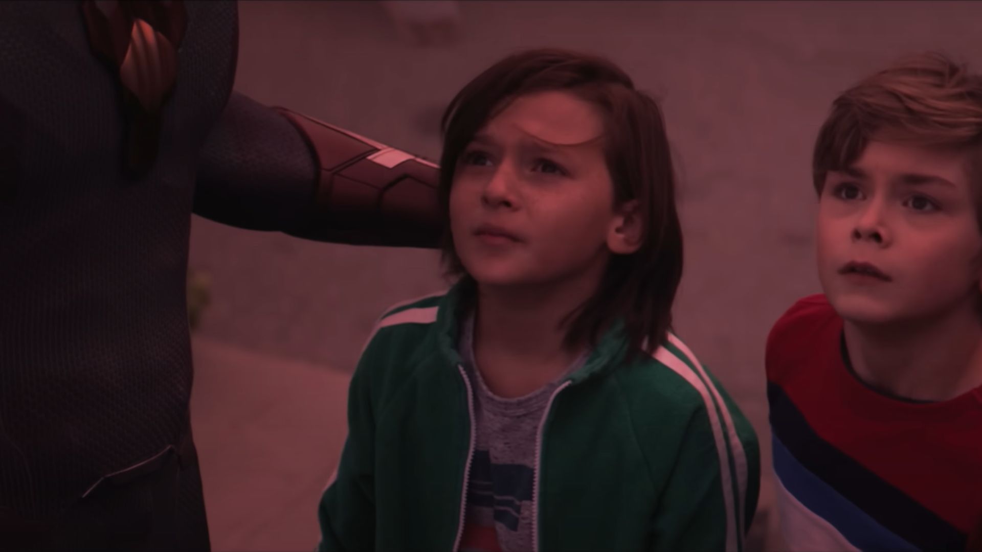 Tommy and Billy Maximoff in the WandaVision Finale | Image Source: Marvel Entertainment YouTube Channel
