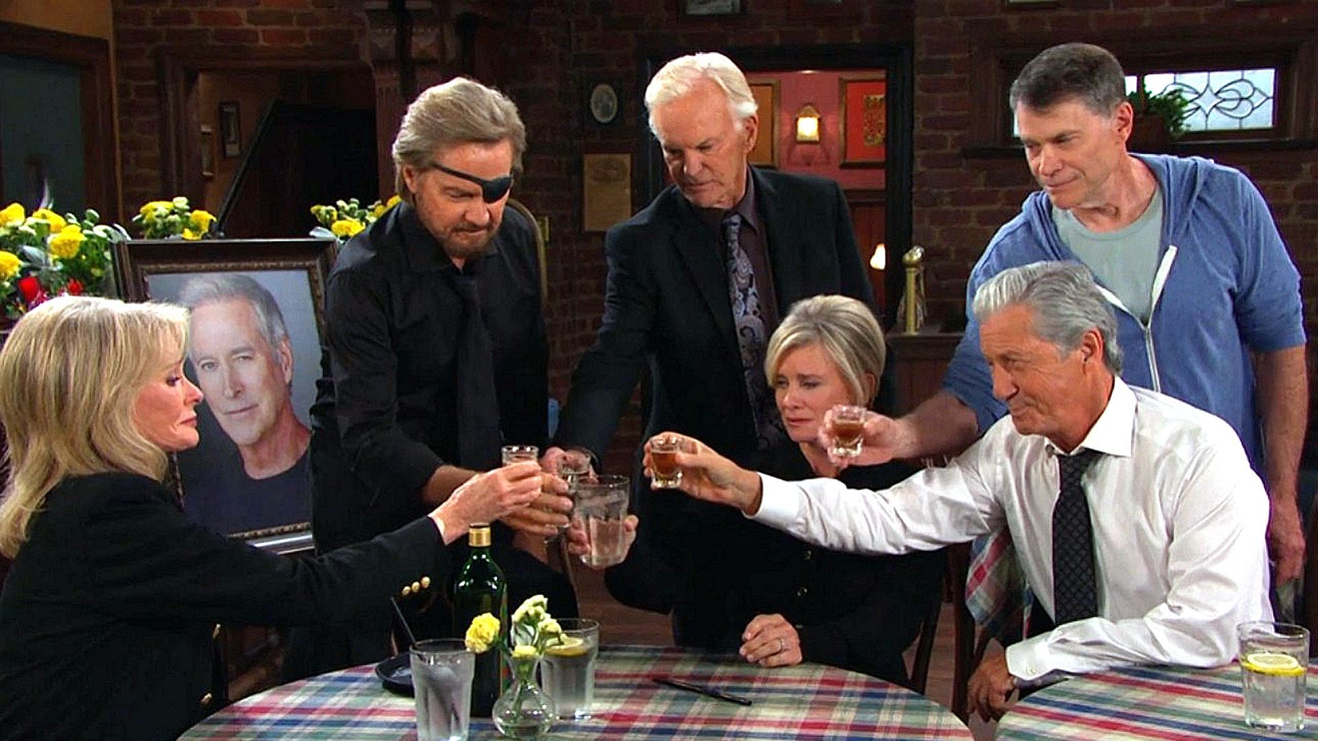 John&#039;s closest friends on Days of Our Lives. | Image Source: Peacock
