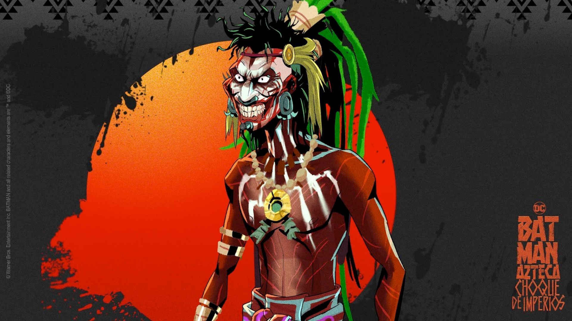 Promo image for Aztec Batman | Image via: Max