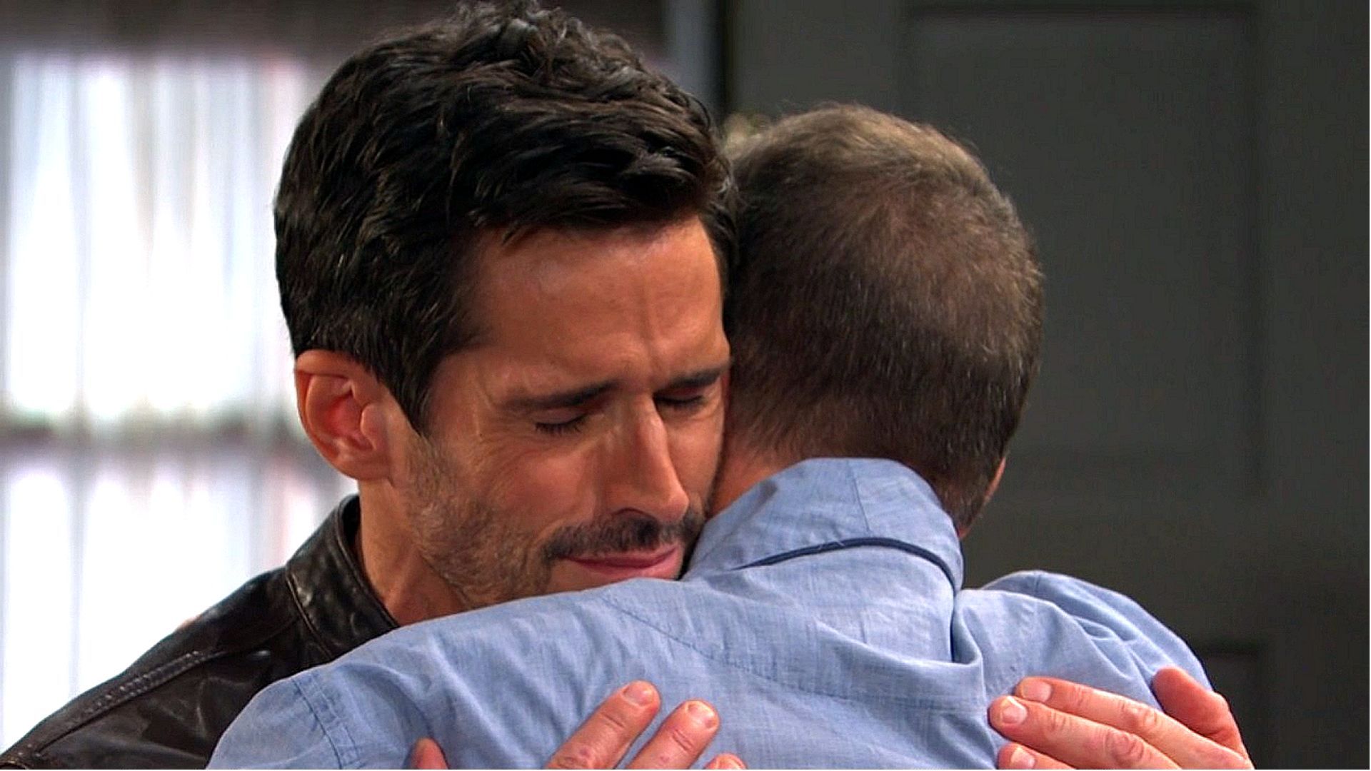 Brandon Beemer and Peter Reckell. | Image Source: Peacock
