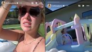 Brittany Mahomes Reveals Clever Sunbathing Hack in Kid-Friendly IG Story (Image via Instagram / @brittanylynne)@