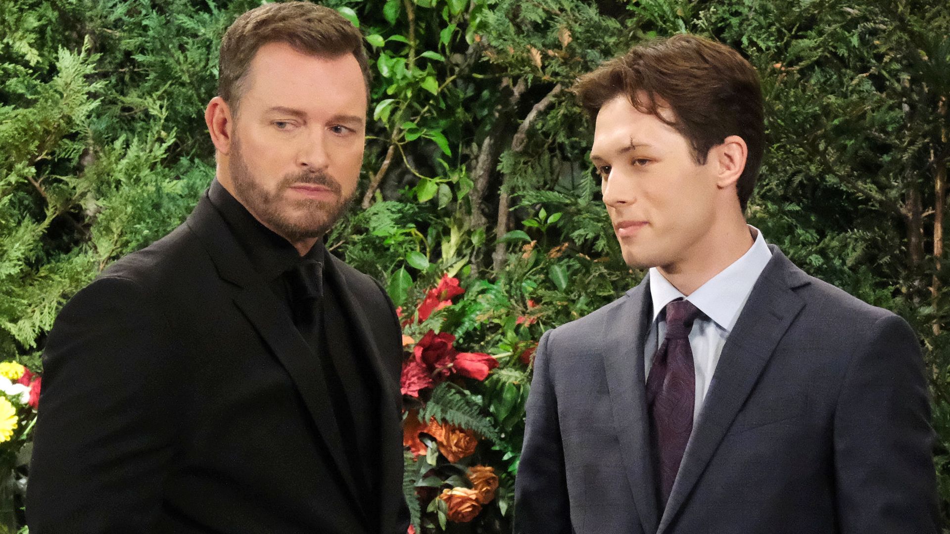 Days of Our Lives&#039; Brady and Tate. | Image Source: JPI
