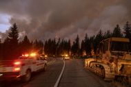 Park Fire Burns Thousands Of Acres In Northern California After Man Charged With Arson - Source: Getty