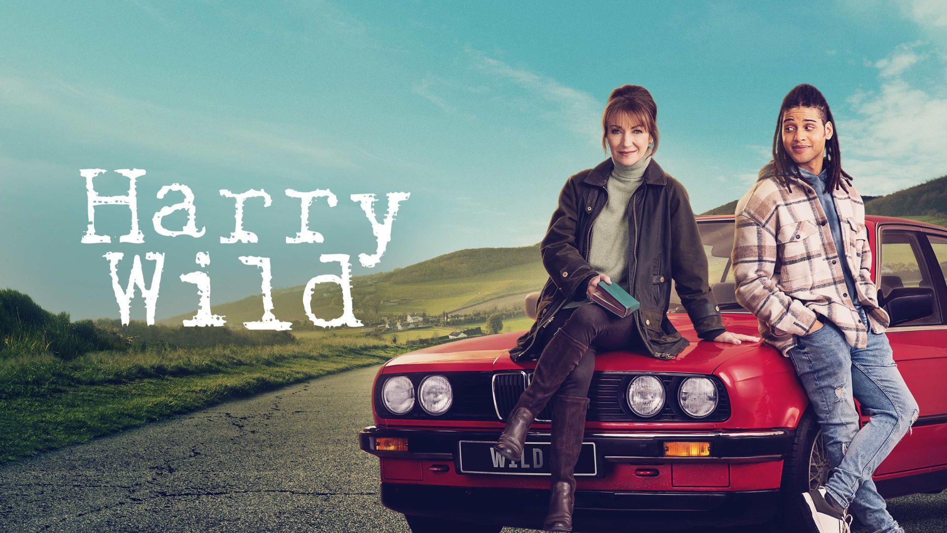 Harry Wild (Image via Acorn TV)