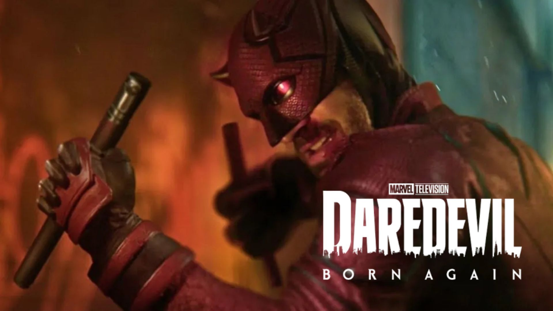 Promotional poster for Daredevil: Born Again | Image via Disney+