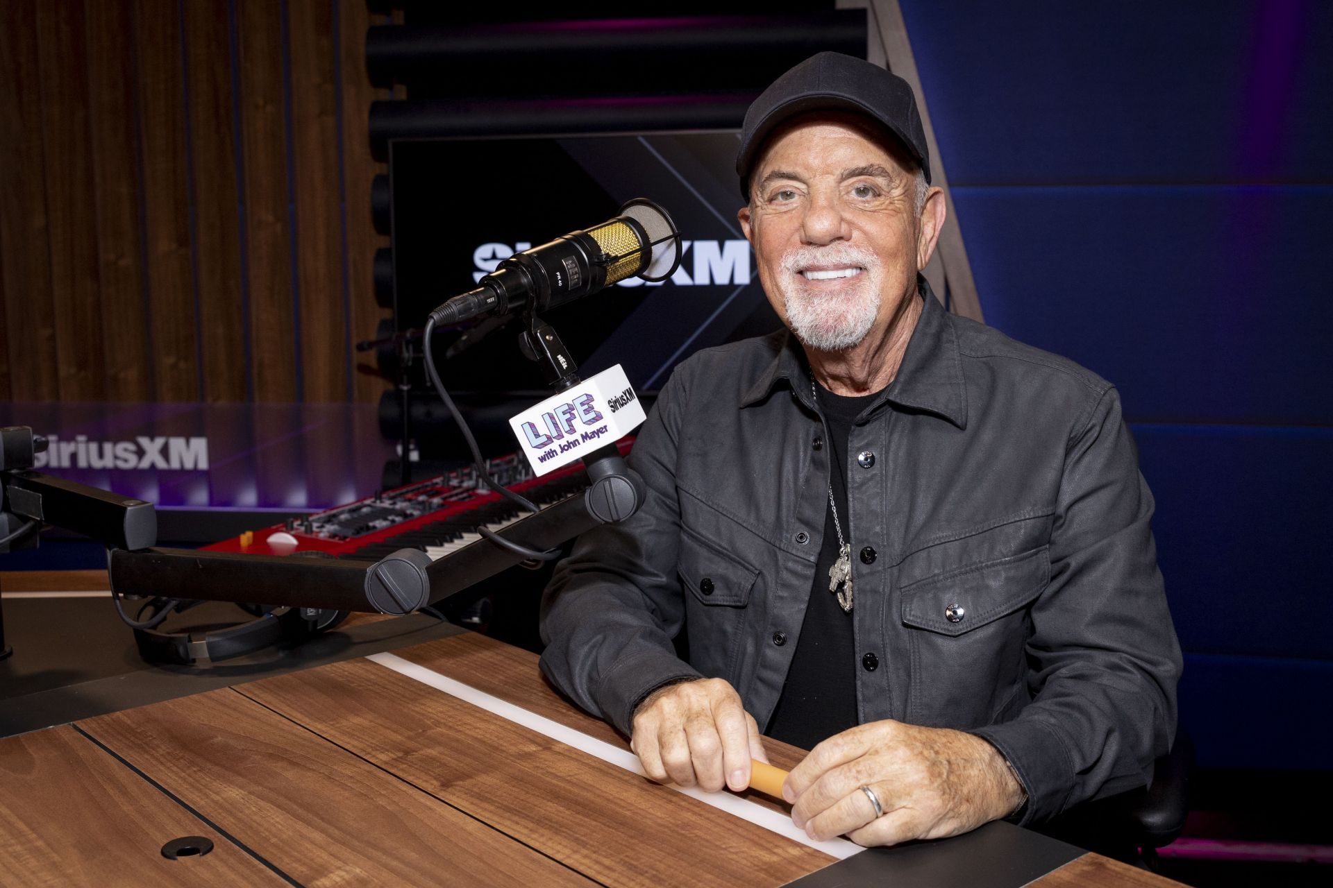 Billy Joel Appears on SiriusXM&rsquo;s &ldquo;How&rsquo;s Life&rdquo; with John Mayer - Source: Getty