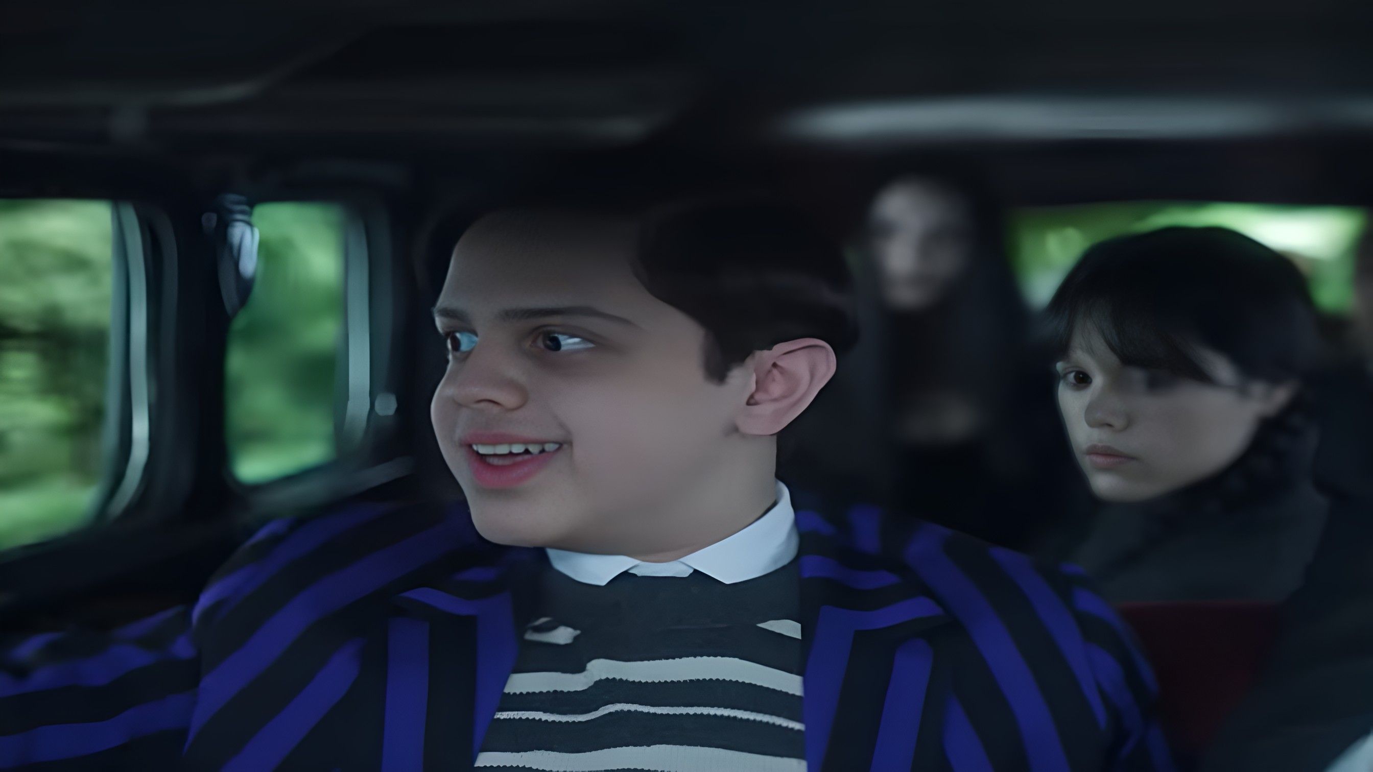 Pugsley Addams ( Image via YouTube / Netflix )