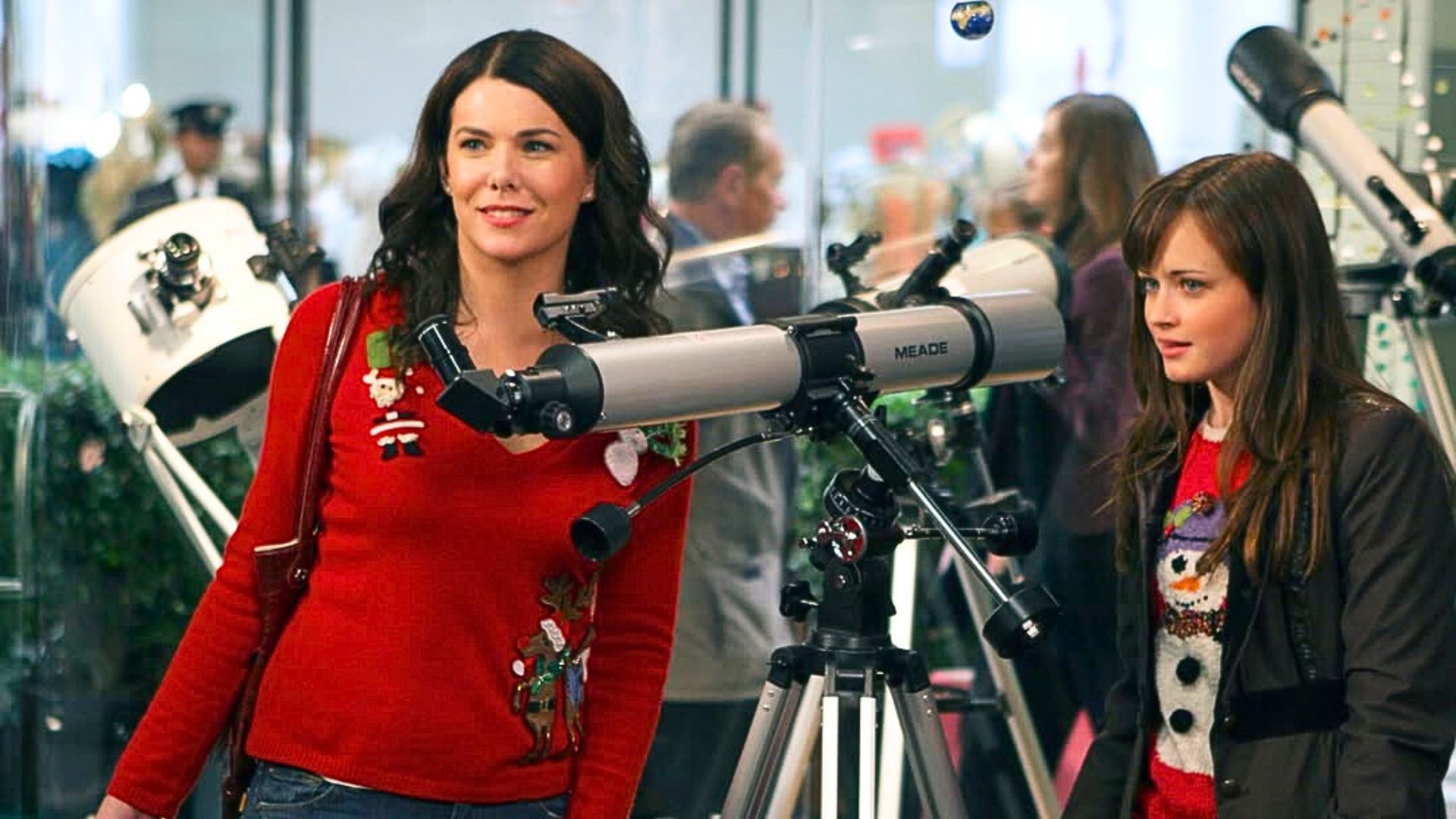 The door to Gilmore Girls Season 9 might have opened a little wider (Image via Instagram/@gilmoregirls)