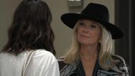 Ava and Kristina at the Metro Court pool on General Hospital | Image: ABC|