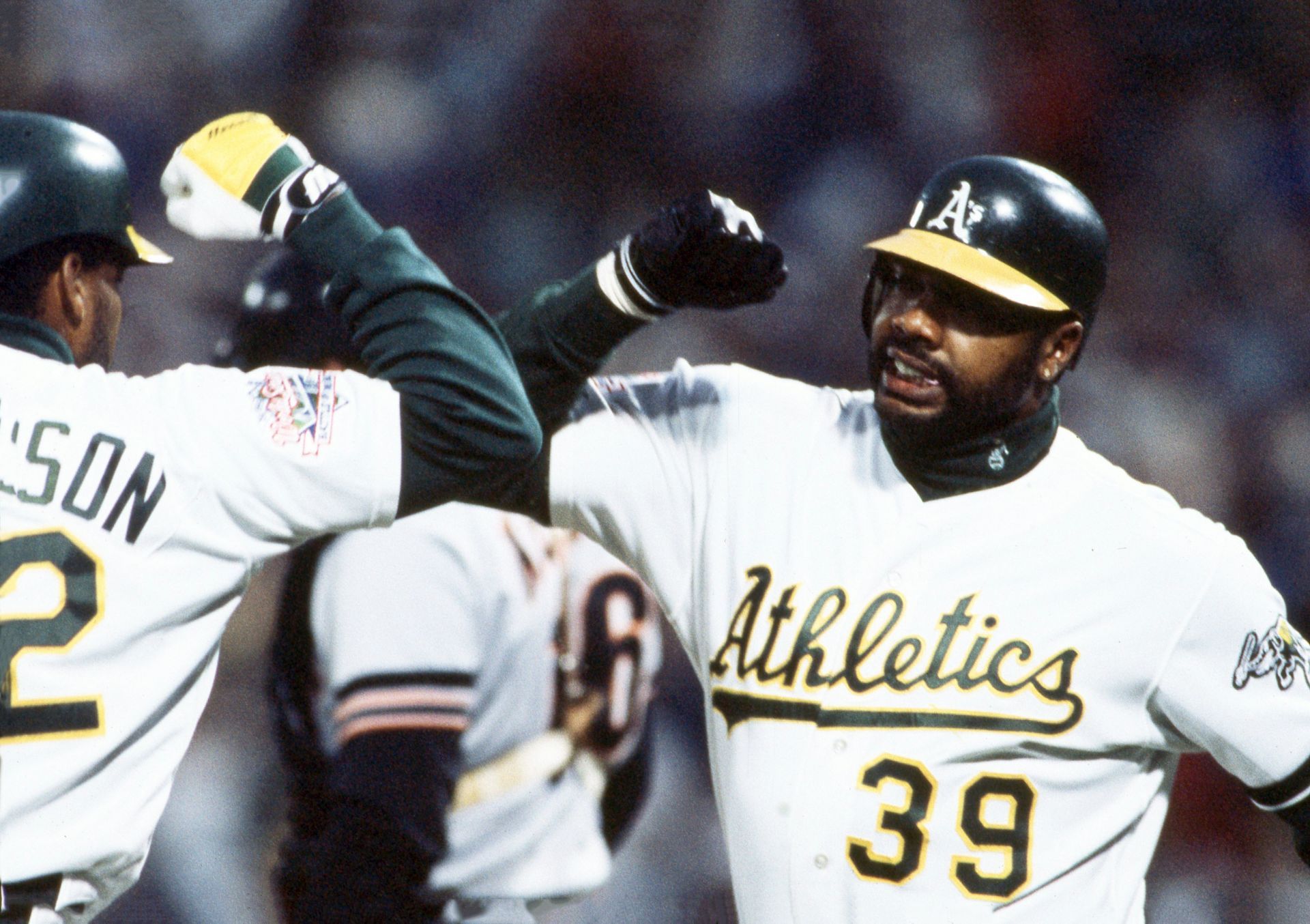 Oakland Athletics vs San Francisco Giants, 1989 World Series - Source: Getty