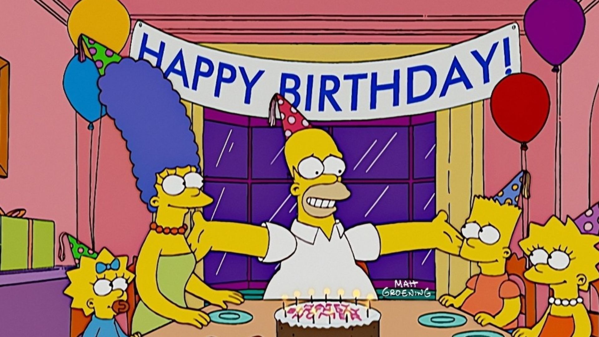 5 most bizzare The Simpsons episodes (Image Via Twitter/@TheSimpsons)