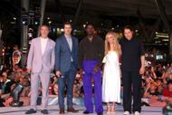 Brad Pitt, Joseph Kosinski, Damson Idris. Latam Daily Entertainment - Source: Getty
