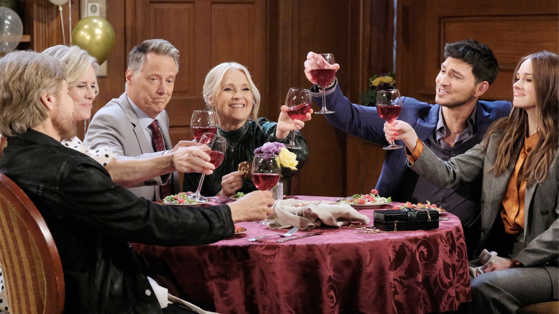 The Johnson family gets together to celebrate Steve | Image: JPI