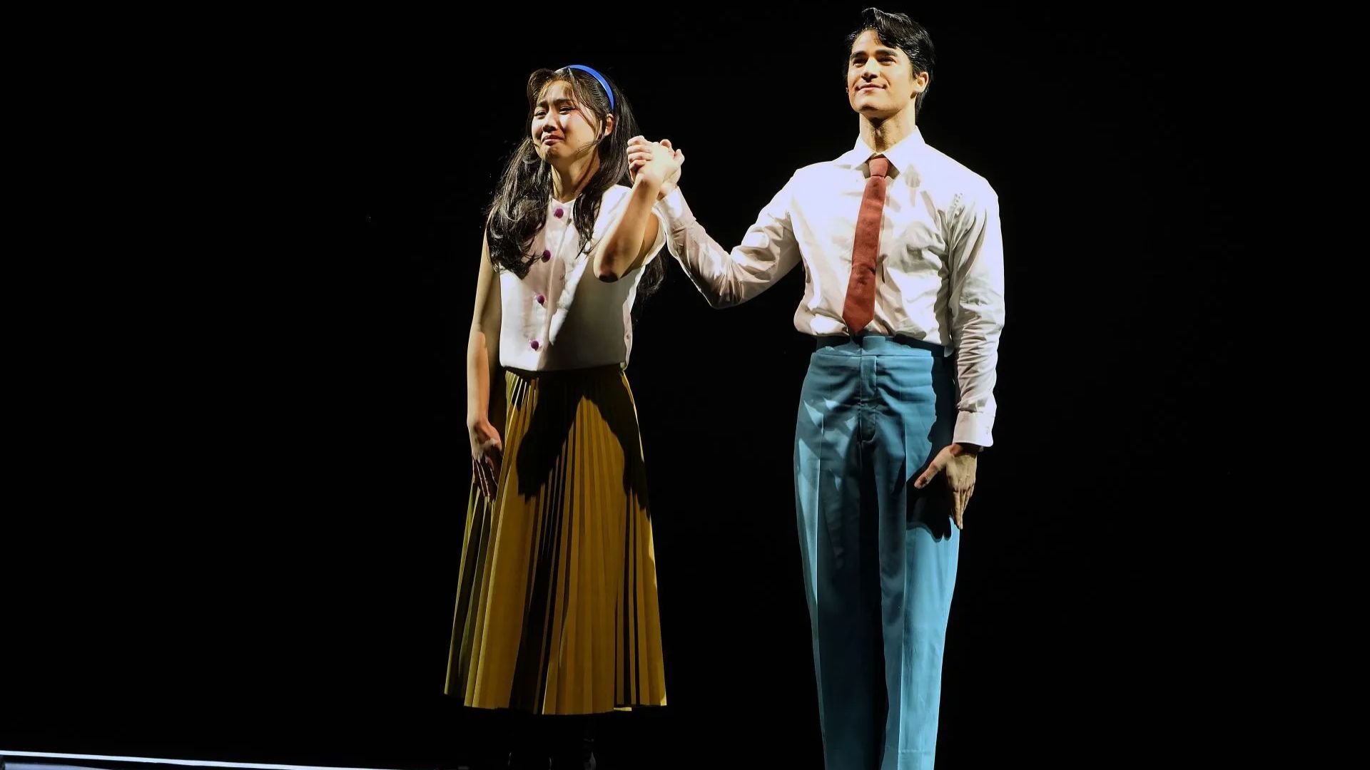 Maybe Happy Ending, Winner of Oustanding Musical at the Drama Desk Award 2025 (Getty via Soap Central CMS - Resized on Canva)