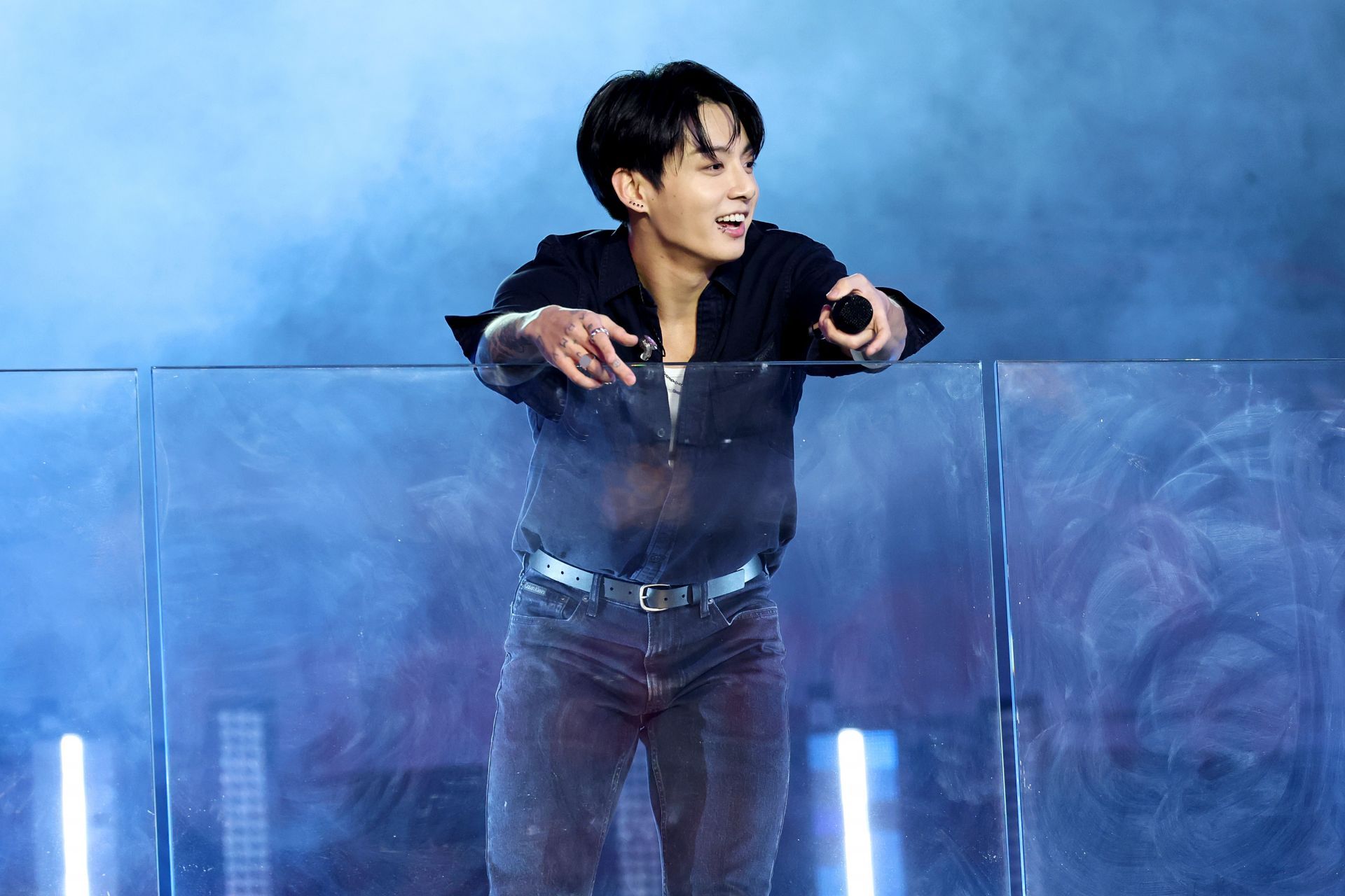 Jung Kook Live At TSX, Times Square - Source: Getty