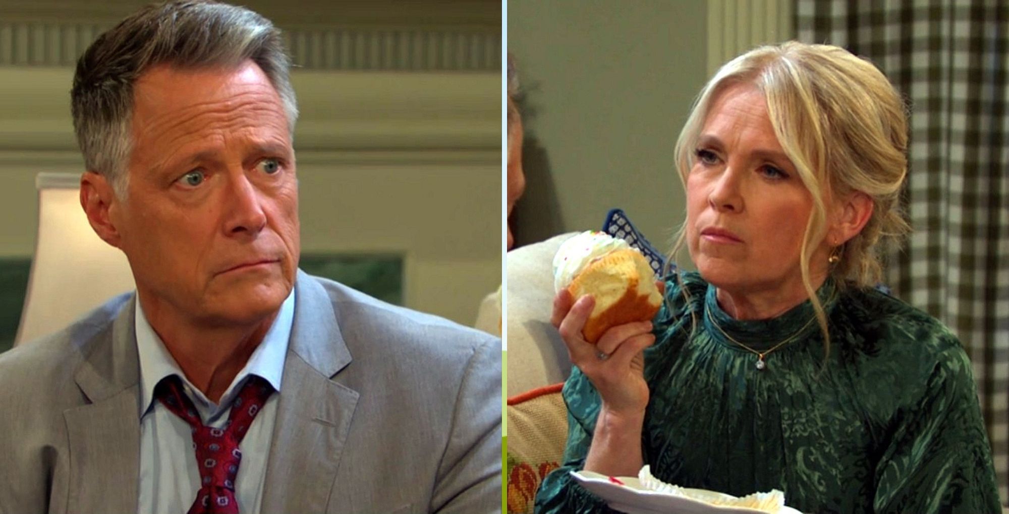 Days of Our Lives&#039; Jack and Jennifer. | Image Source: Peacock