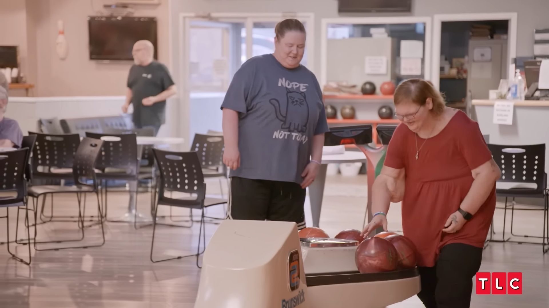 Andrea and Tammy on 1000-Lb. Sisters (Image via Youtube/ @TLC)