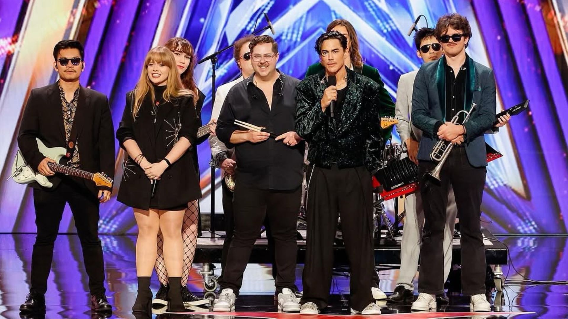 Tom Sandoval on America