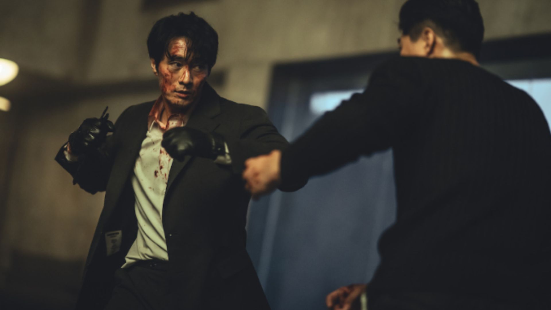 Mercy For None on Netflix (image via Tudum)