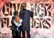 Shante Broadus & Snoop Dogg (Image via Getty)