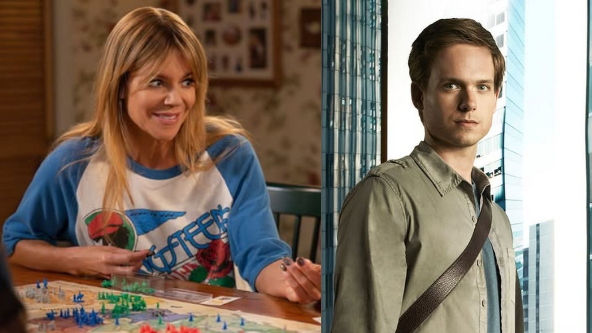 Morgan and Mike share certain similarities (Image via Instagram / highpotentialabc)