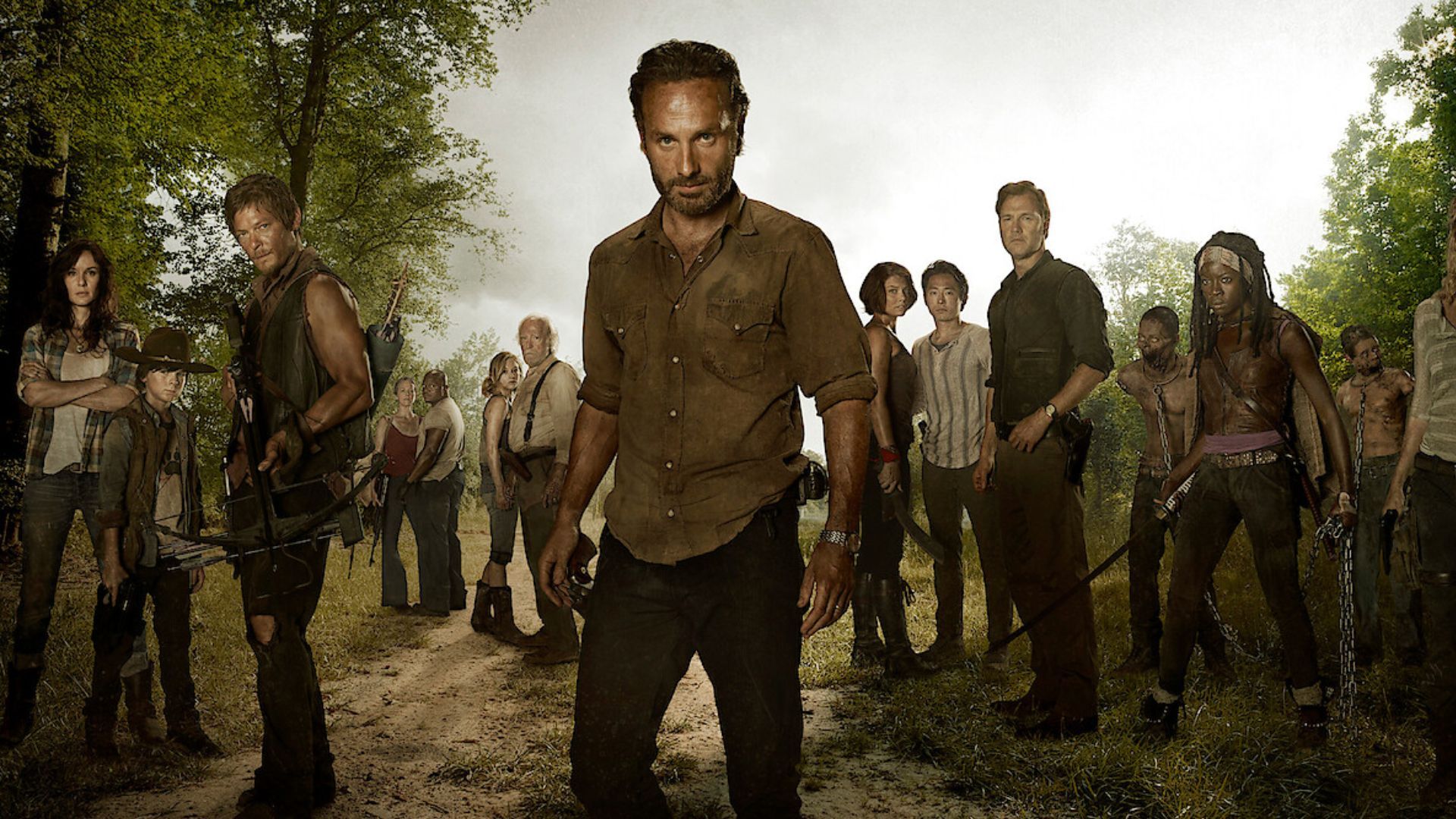 Does Jerry die in The Walking Dead? (Image via Netflix)
