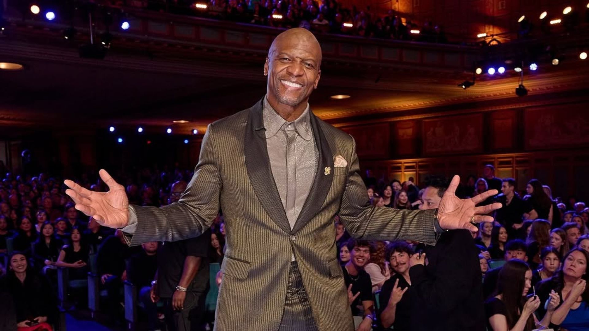 Terry Crews on America