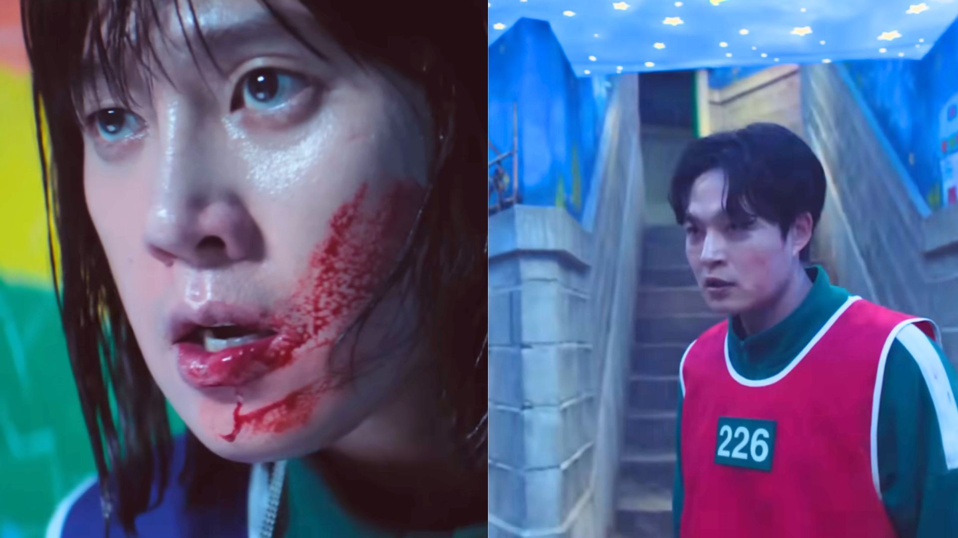 Park Sung-hoon and Lee Sung-woo in Squid Game Season 3 | Image via YouTube/Netflix
