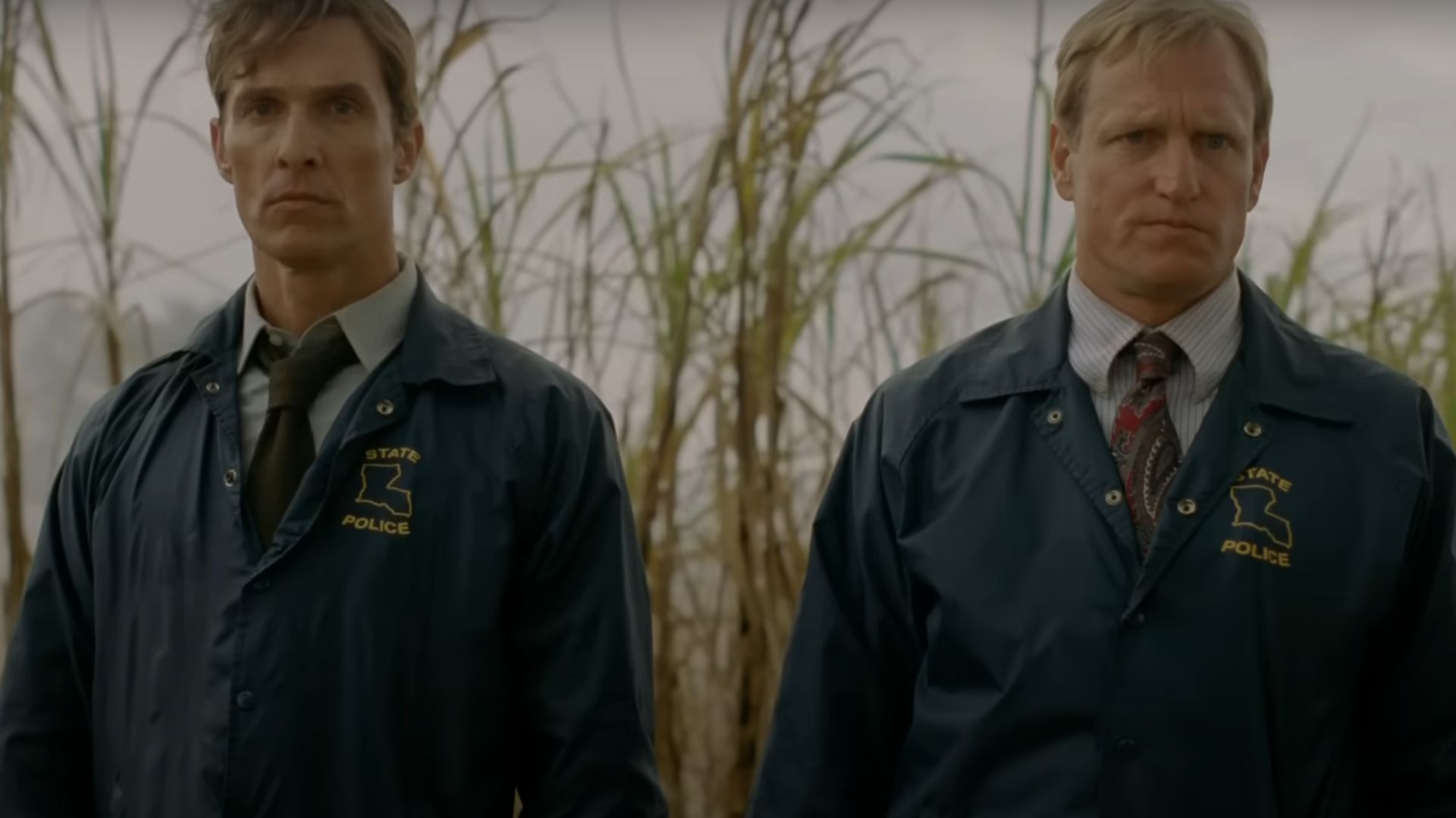 True Detective creator teases Matthew McConaughey and Woody Harrelson&rsquo;s return (Image via YouTube/HBO UK)