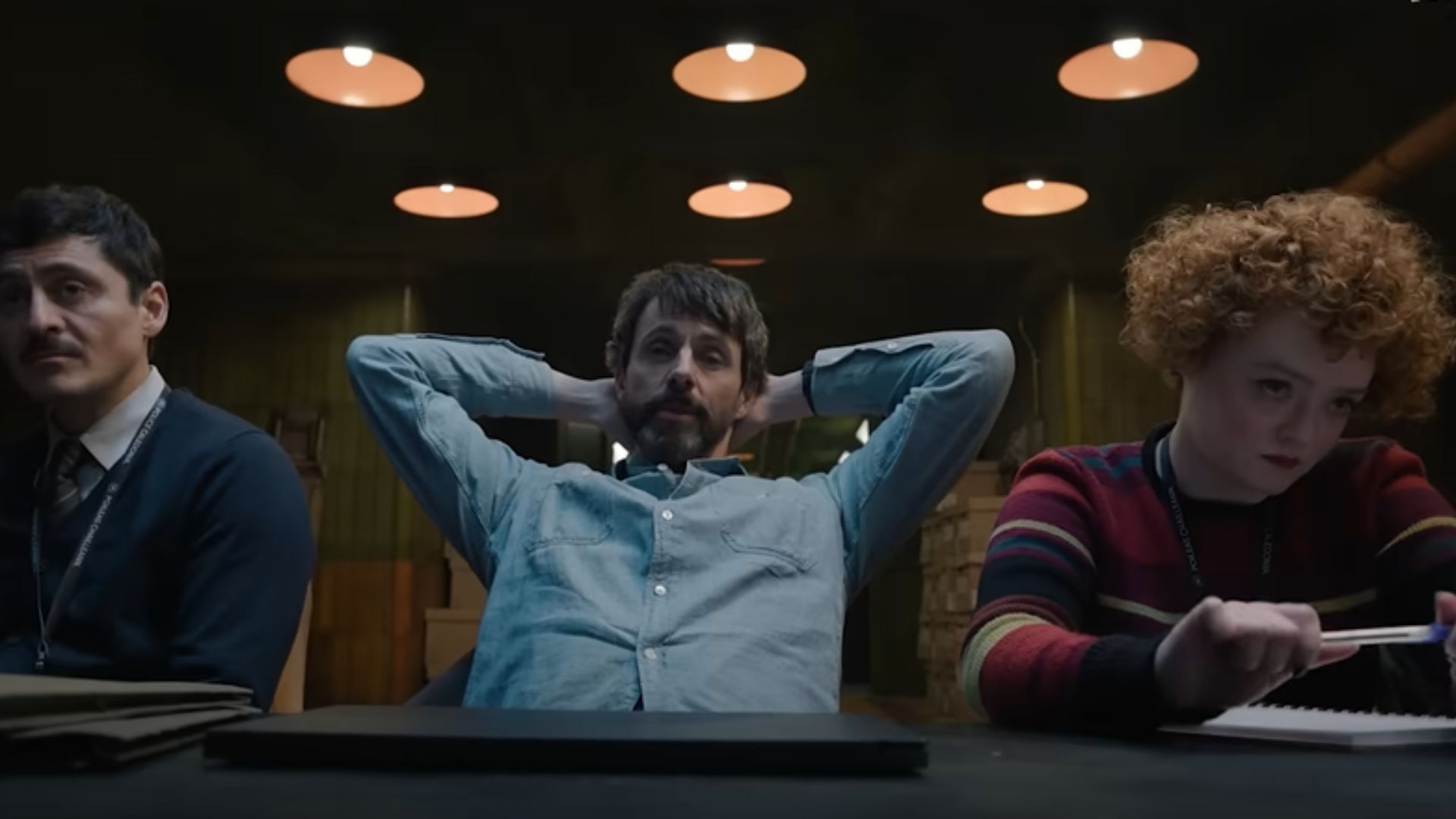 A still from Dept. Q | Official Trailer | Via. Netflix, YouTube