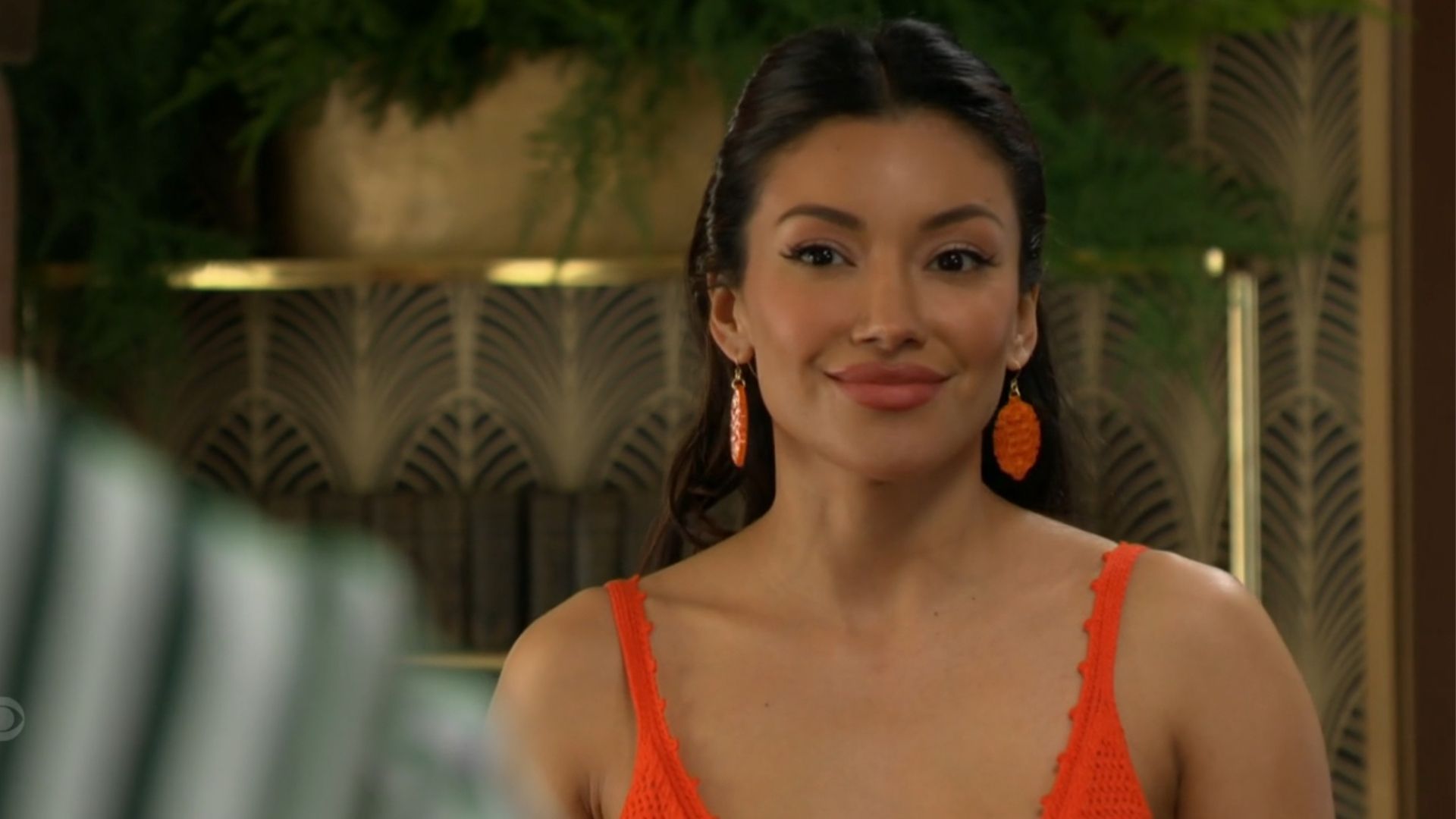 Audra Charles (Zuleyka Silver) could soon be smiling all the way to the bank on The Young and the Restless | Image: CBS
