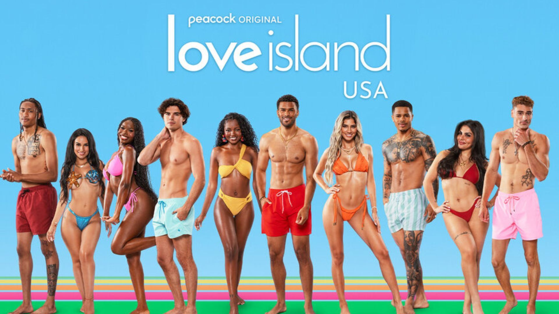 Love Island USA season 7 cast (Image via NBC)
