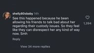 Comments under The Neighbourhood Talk's post about the rapper kicking out a streamer who s*xually objectified Halle Bailey. (Image via Instagram/@theneighbourhoodtalk)