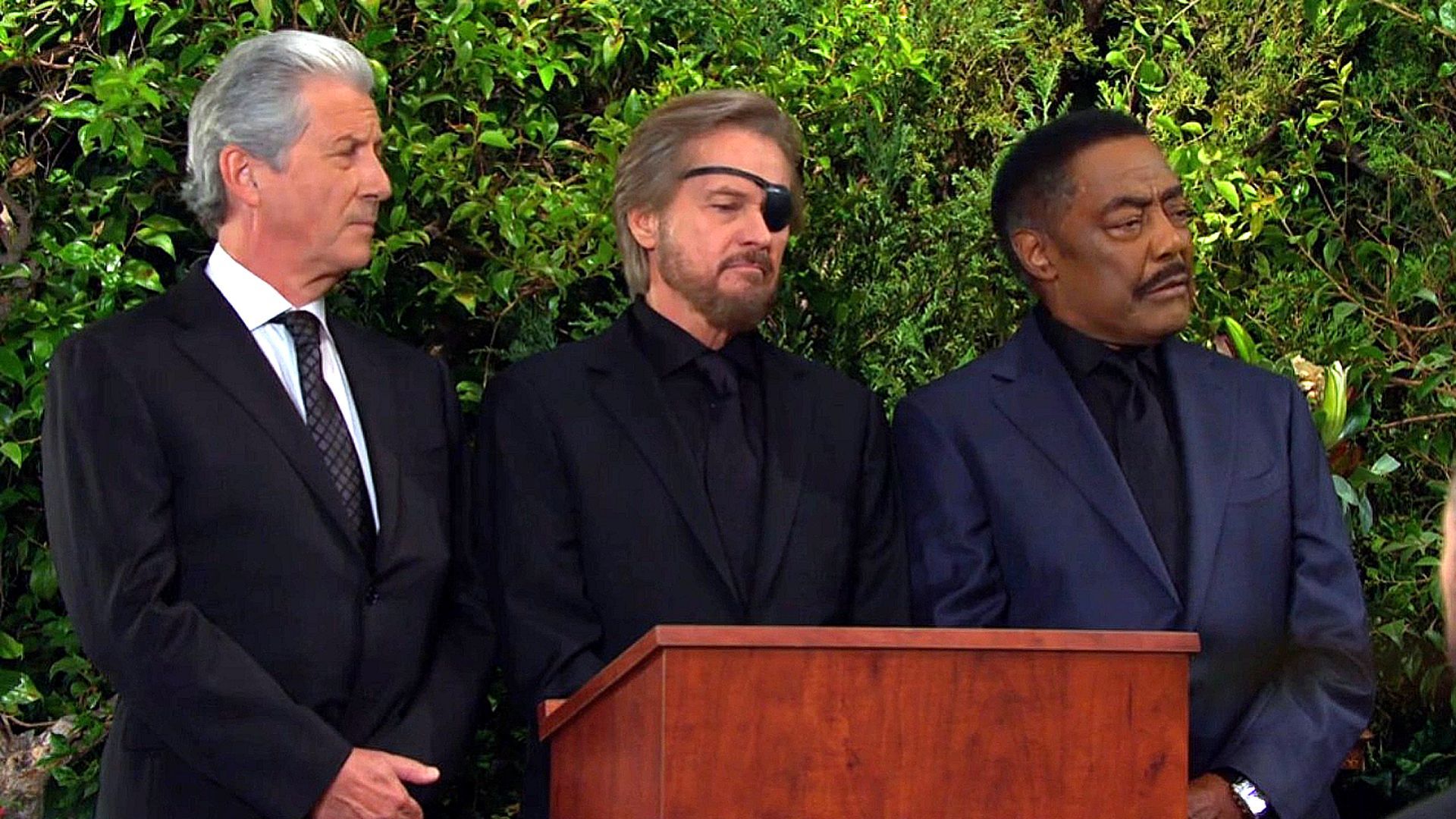 Days of Our Lives&#039; Shane, Steve, and Abe. | Image Source: Peacock