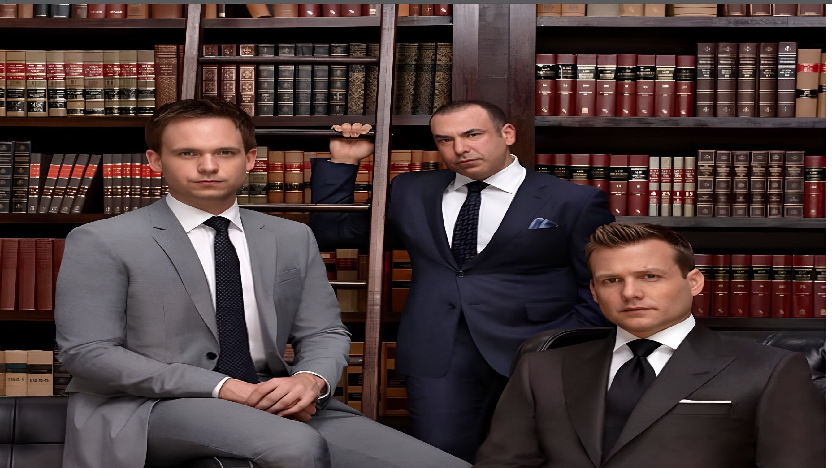 Suits ( Image via Instagram / @suitspeacock)