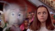 Casper and Christina Ricci in Casper | Image via Amblin Entertainment