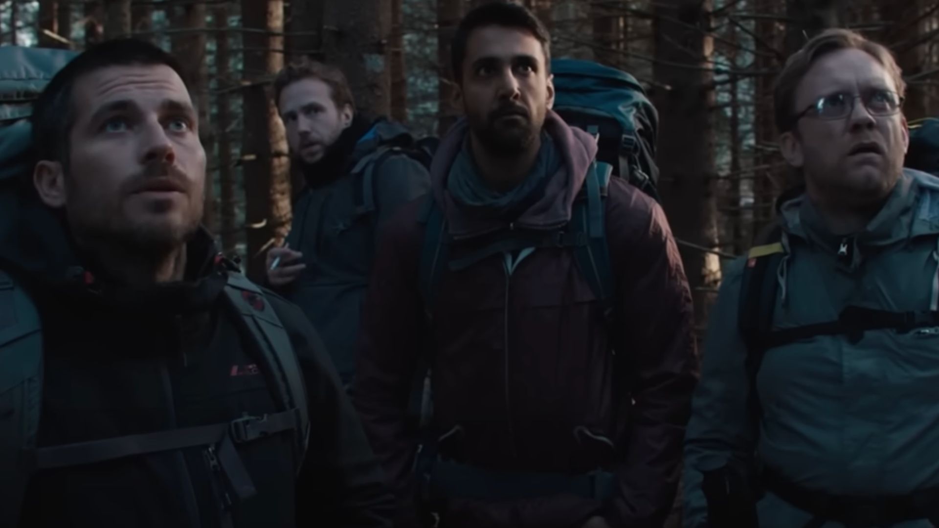Still from The Ritual (Image via Netflix)