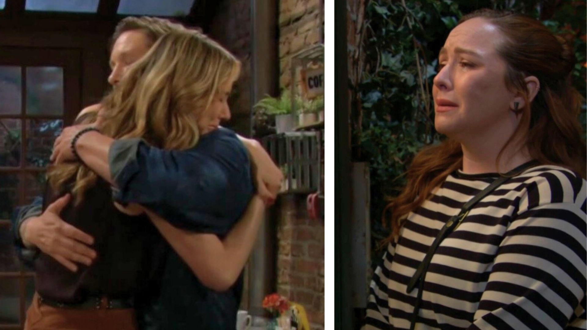 Mariah, Tessa, and Daniel on The Young and the Restless | Image: CBS