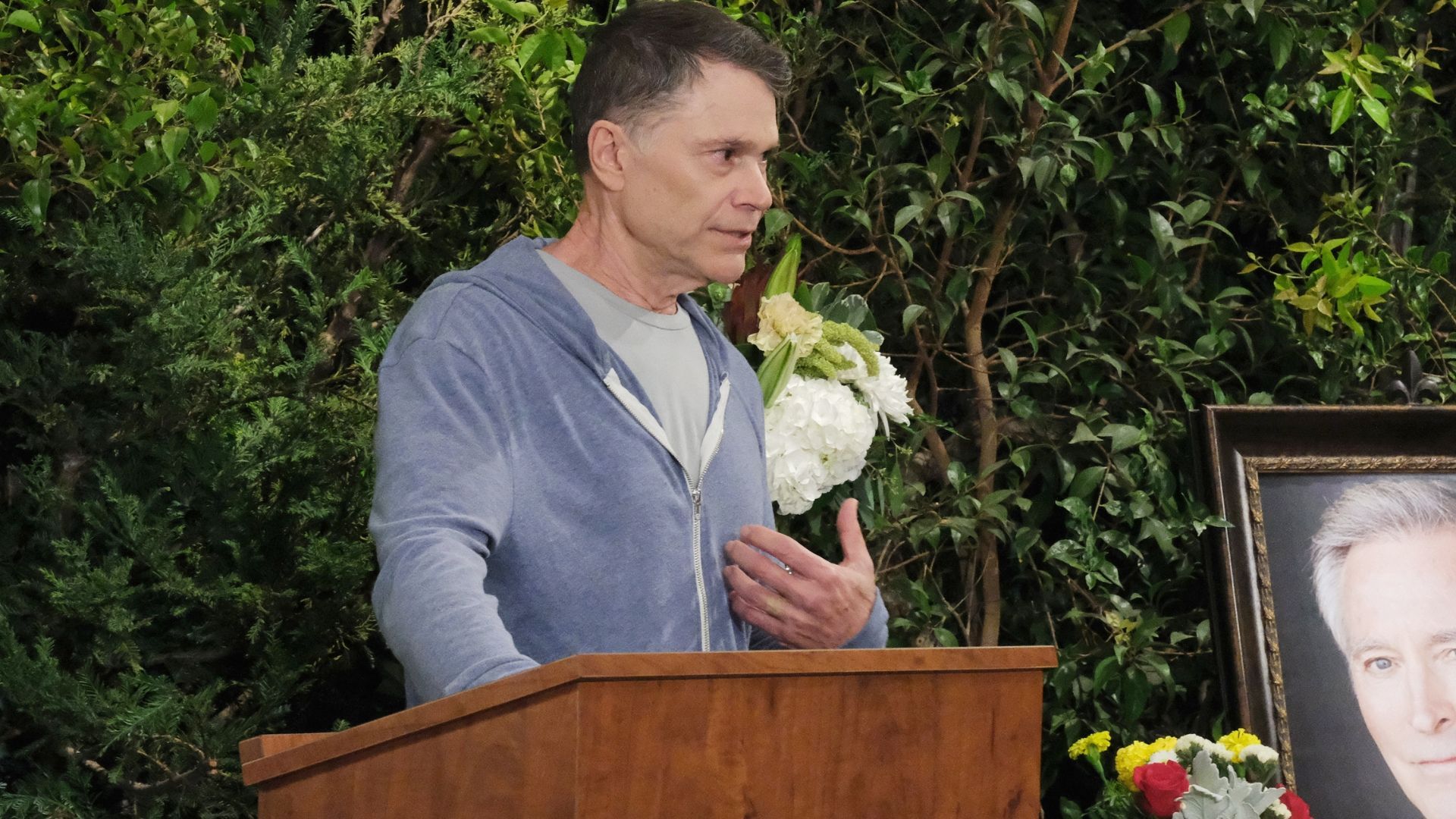 Bo gives a heartfelt speech about John on Days of our Lives | Image: JPI