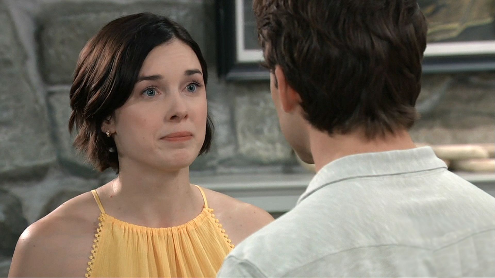 General Hospital&#039;s Willow and Michael. | Image Source: ABC