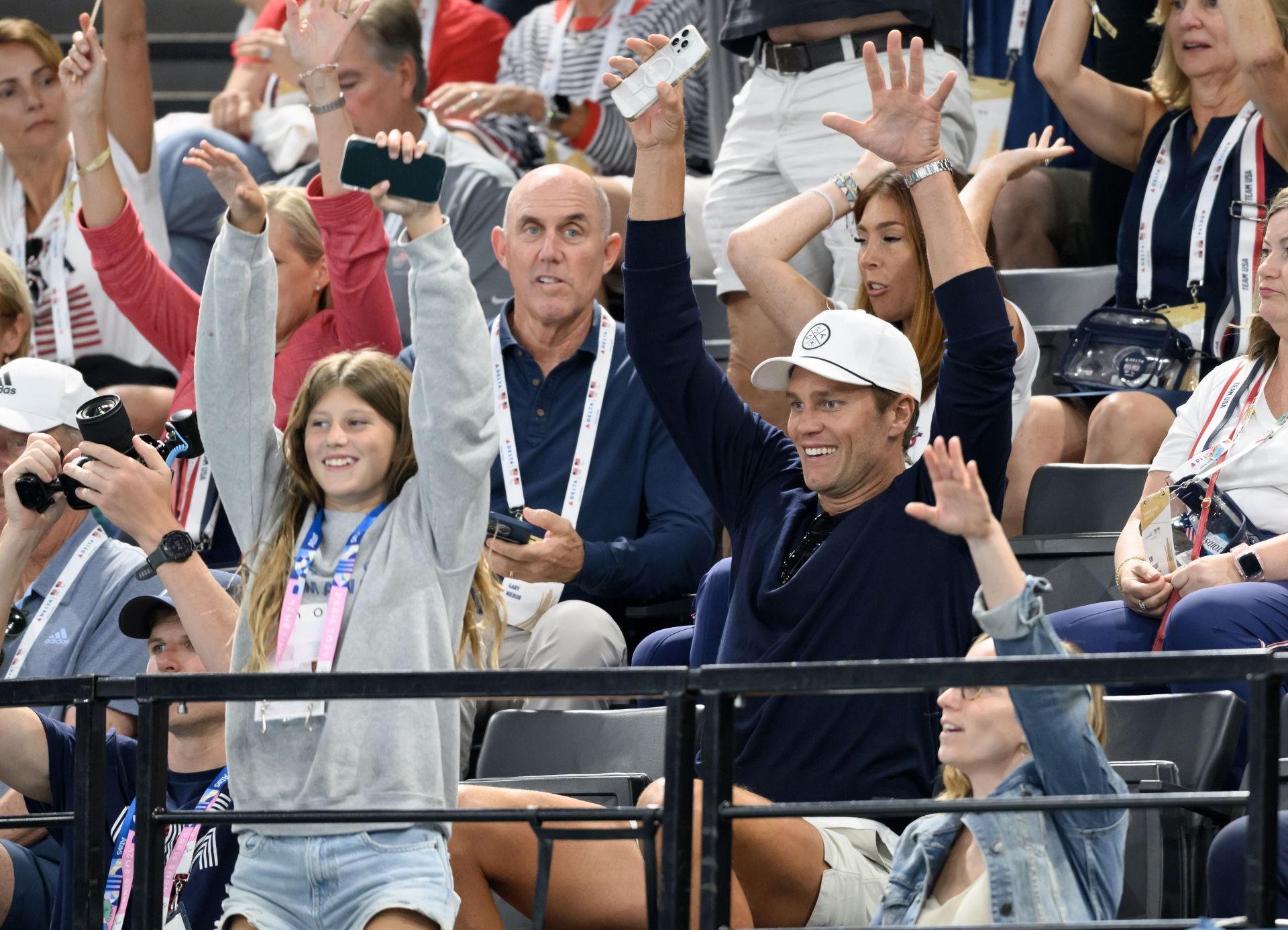 VIP Guests At Olympic Games Paris 2024: Day 10 - Source: Getty