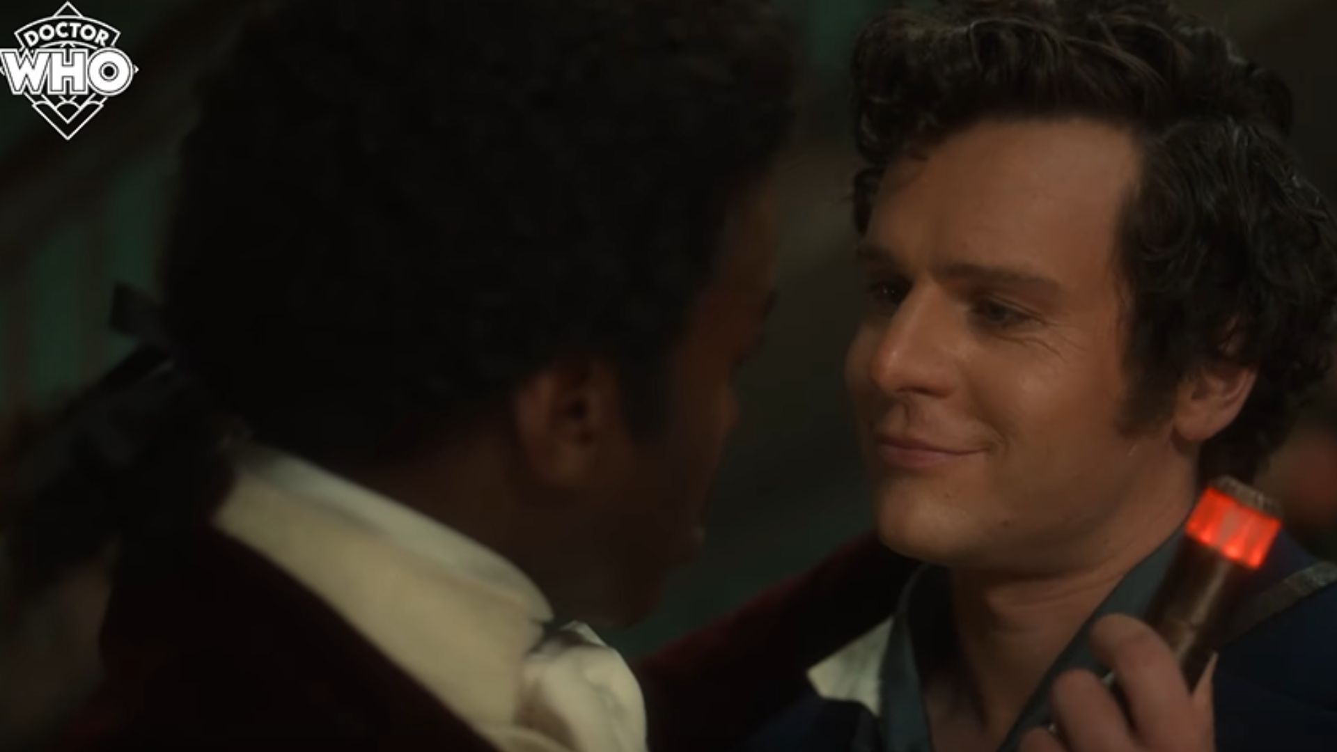 Rogue &amp; The Doctor. (Via. Doctor Who, YouTube)