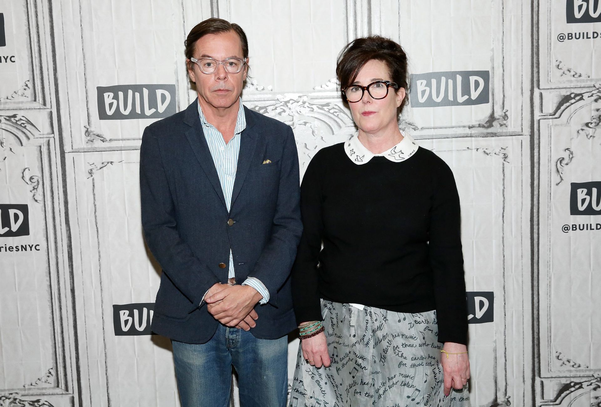 Build Series Presents Kate Spade and Andy Spade Discussing Their Latest Project Frances Valentine - Source: Getty