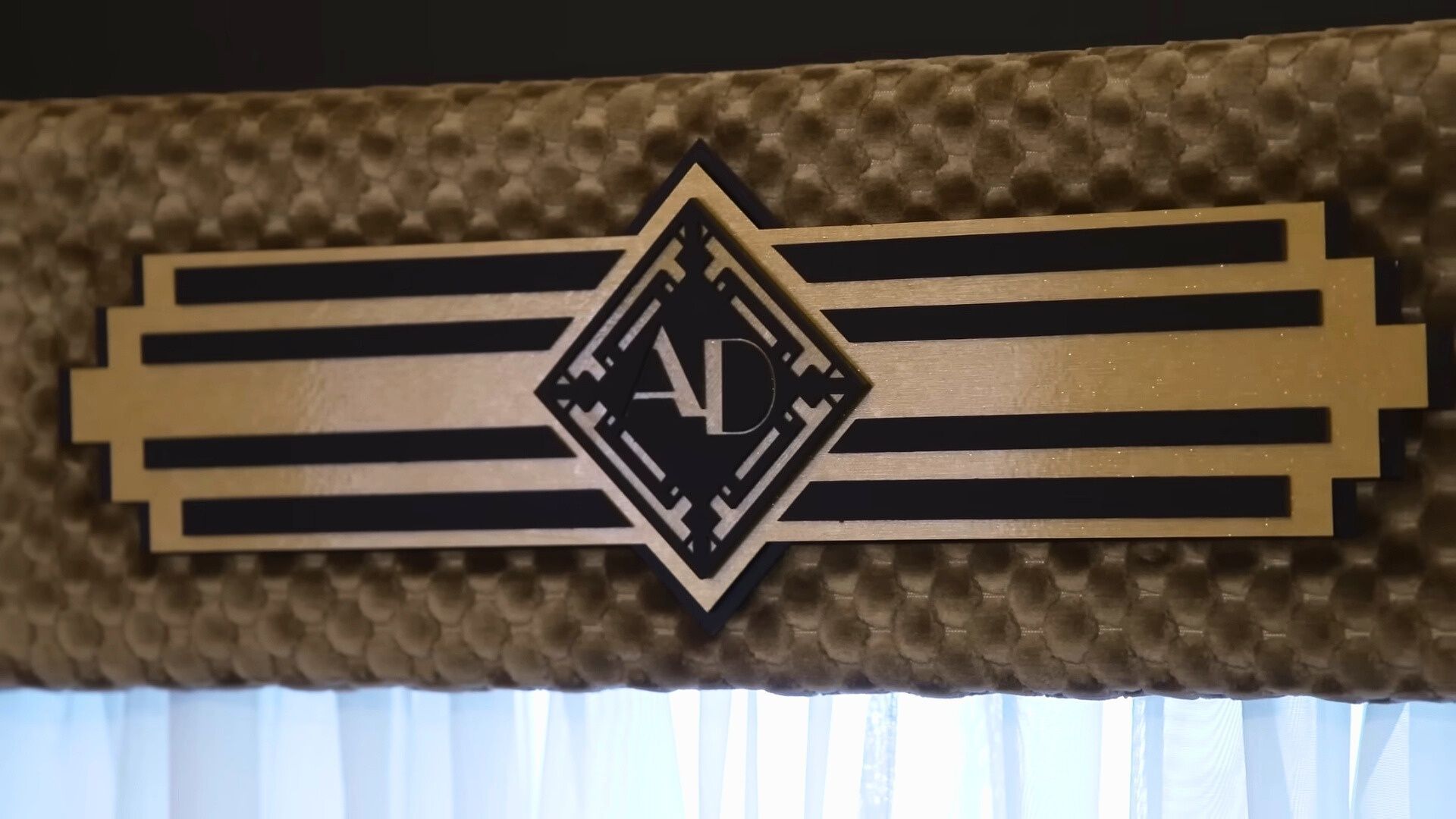 Y&amp;R&#039;s Aristotle Dumas&#039; monogram | Image: YouTube