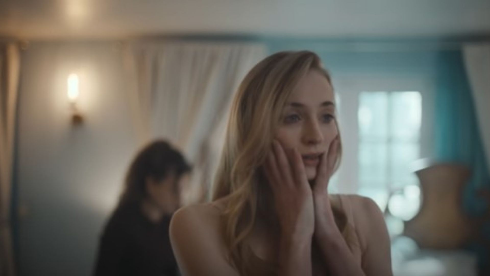 Game of Thrones star Sophie Turner in the upcoming psychological thriller Trust | Image source: Paramount Movies on YouTube