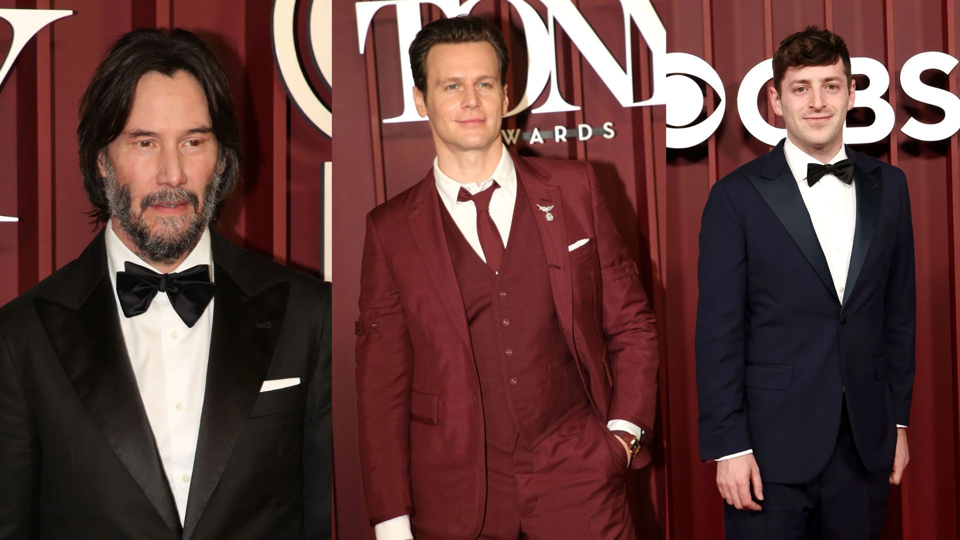 Tony Awards 2025 red carpet. (Image via Getty)