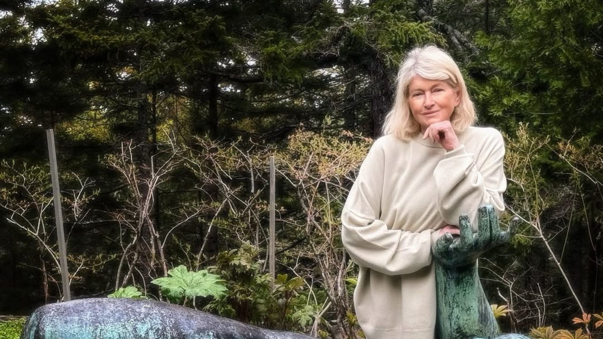 Martha Stewart, the Yes, Chef! judge (Image via Instagram/ @marthastewart48)
